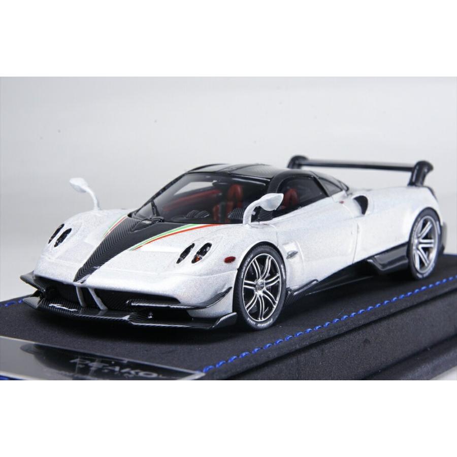 ピーコ 1/43 パガーニ ウアイラ BC カメレオンホワイト 完成品ミニカー PE31115  :4897048622761:ポストホビーミニカーショップ - 通販 - Yahoo!ショッピング