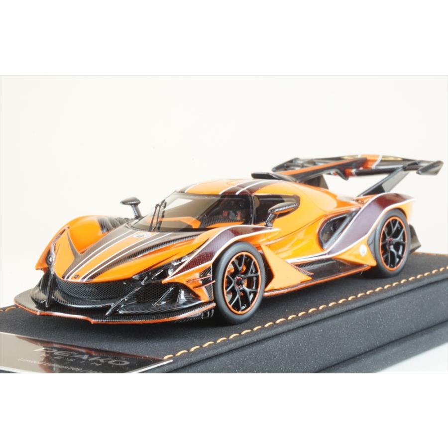 ピーコ 1 43 アポロ インテンサ エモツィオーネ オレンジドラゴン 完成品ミニカー Pe ポストホビーミニカーショップ 通販 Yahoo ショッピング
