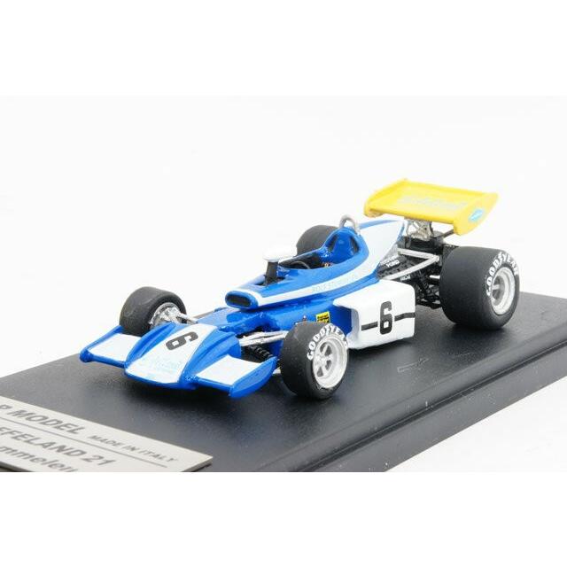 シーピーモデル/国際貿易 1/43 MODEL/KB アイフェラント 21 1972年 #6 R.Stommelen 完成品ミニカー KBC008