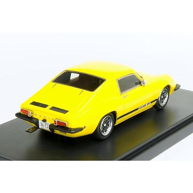オートカルト 1/43 マニック GT 1969年 イエロー 完成品ミニカー 5002｜posthobbyminicarshop｜02