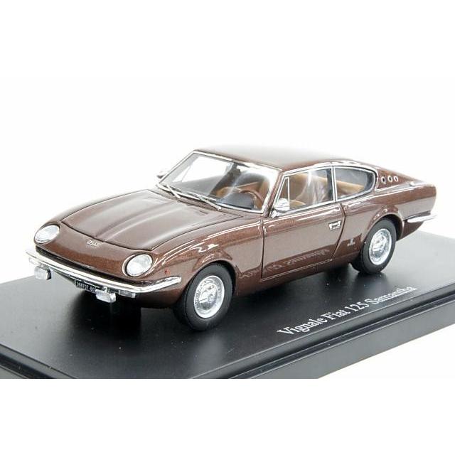 オートカルト 1/43 ヴィニャーレ フィアット 125 サマンサ 1967