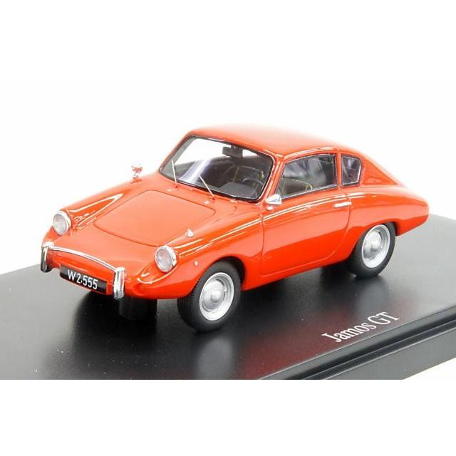 オートカルト 1/43 ヤモス GT 1962 レッド 完成品ミニカー 6010