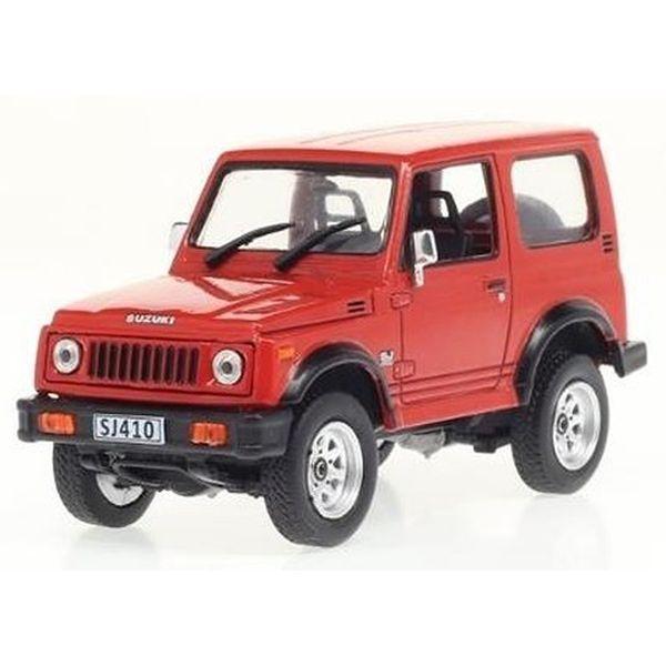 ファースト43 1/43 スズキ SJ410 1982 レッド 完成品ミニカー F43-150｜posthobbyminicarshop