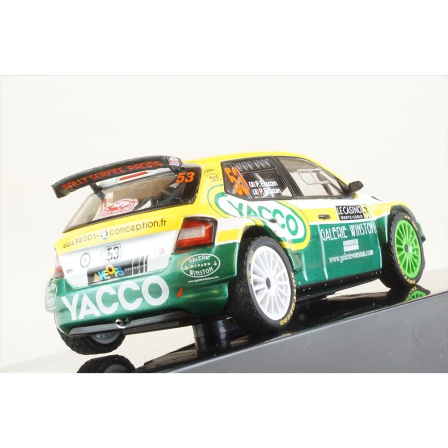 イクソ 1/43 シュコダ ファビア ラリー2 EVO No.53 2021 WRC ラリー