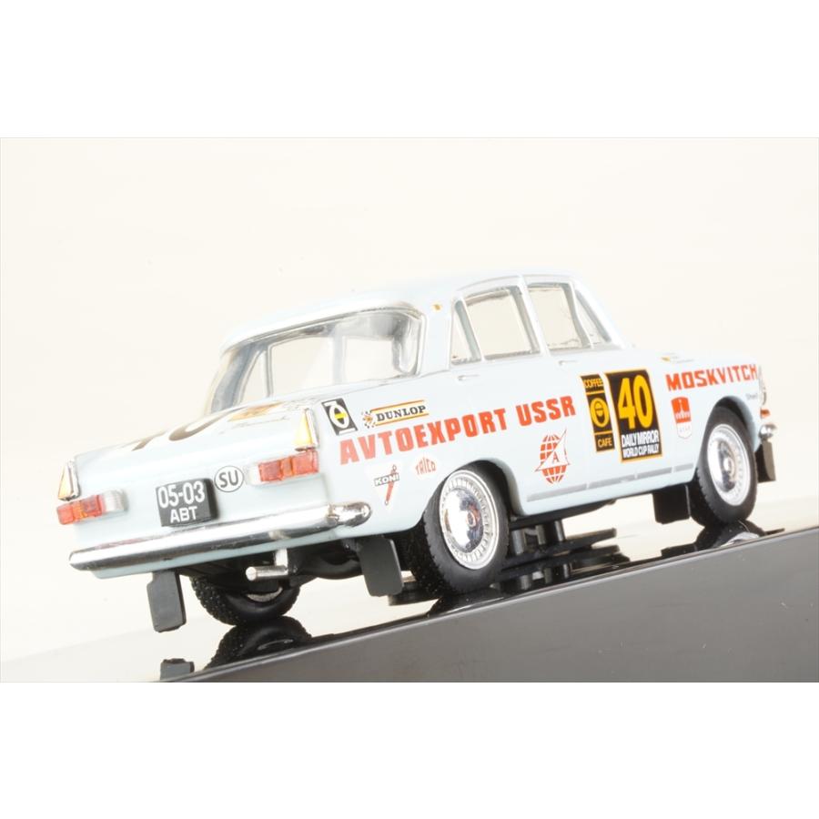 イクソ 1/43 モスクヴィッチ 412 No.40 1970 ロンドン-メキシコラリー