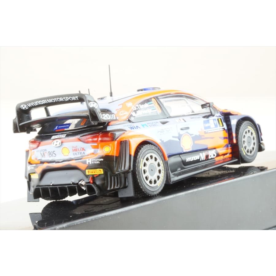 イクソ 1/43 ヒュンダイ i20 クーペ WRC No.8 2021 アークティック