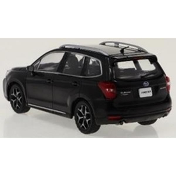 ファースト43 1/43 スバル フォレスター 2013 ブラック 完成品