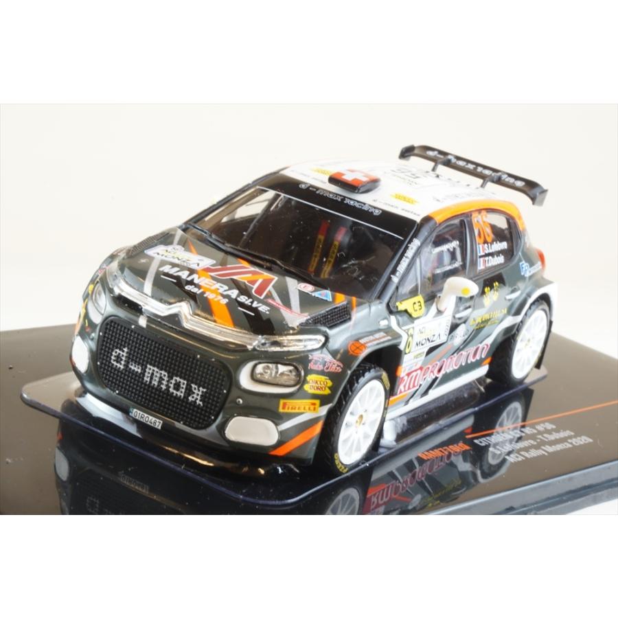 Citroën C3 R5 - ACI Rally Monza 2020 - Rossel - Fulcrand - IXO RAM775 1:43