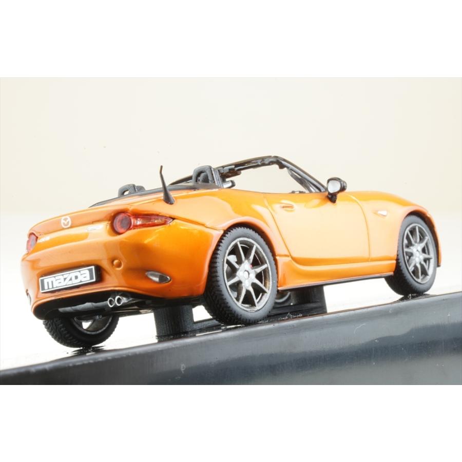 イクソ 1/43 マツダ MX-5 ロードスター 2019 オレンジ 完成品