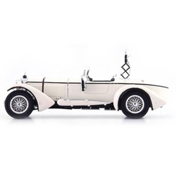 オートカルト 1/43 メルセデス・ベンツ 680 S タイガーヤークトワーゲン 1928 ホワイト 完成品ミニカー 01016｜posthobbyminicarshop｜04