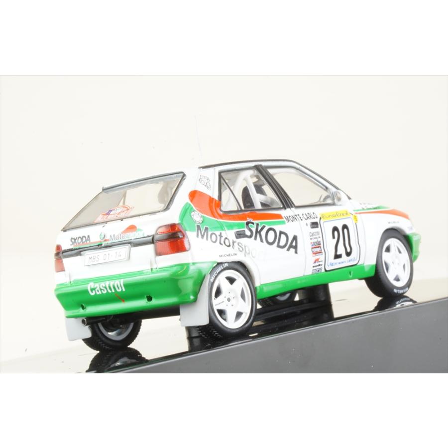イクソ 1/43 シュコダ フェリシア キットカー No.20 1997 WRC