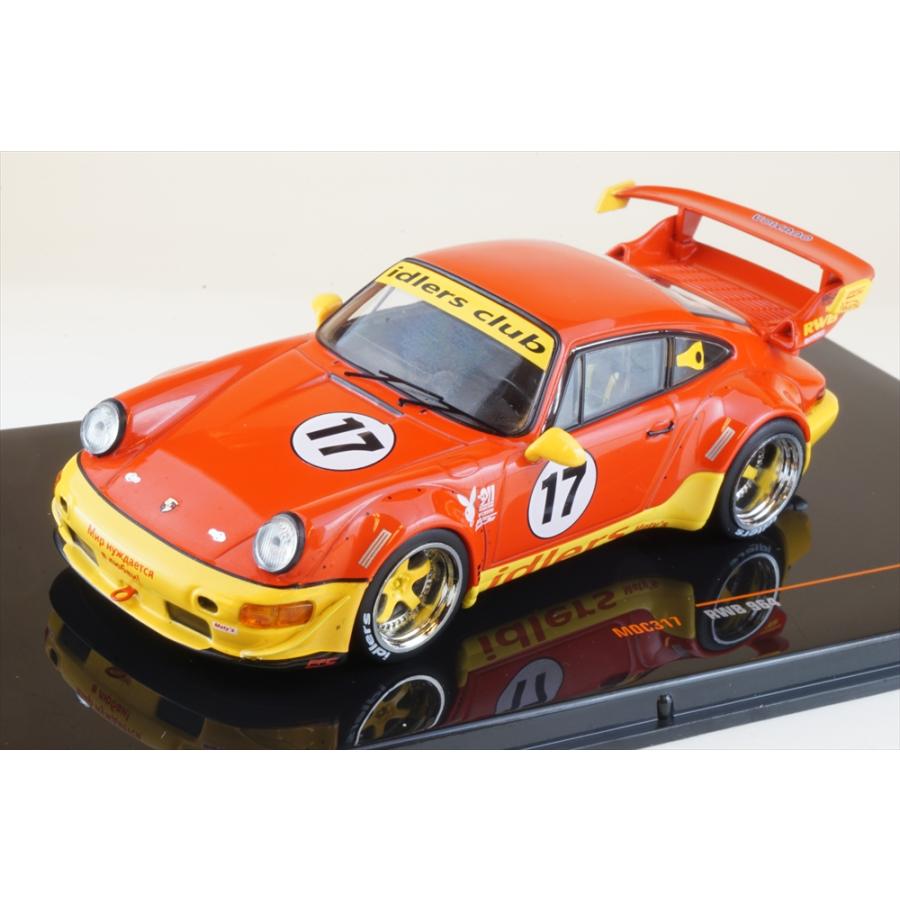 イクソ 1/43 RWB ポルシェ 964 No.17 Idlers 完成品ミニカー MOC317