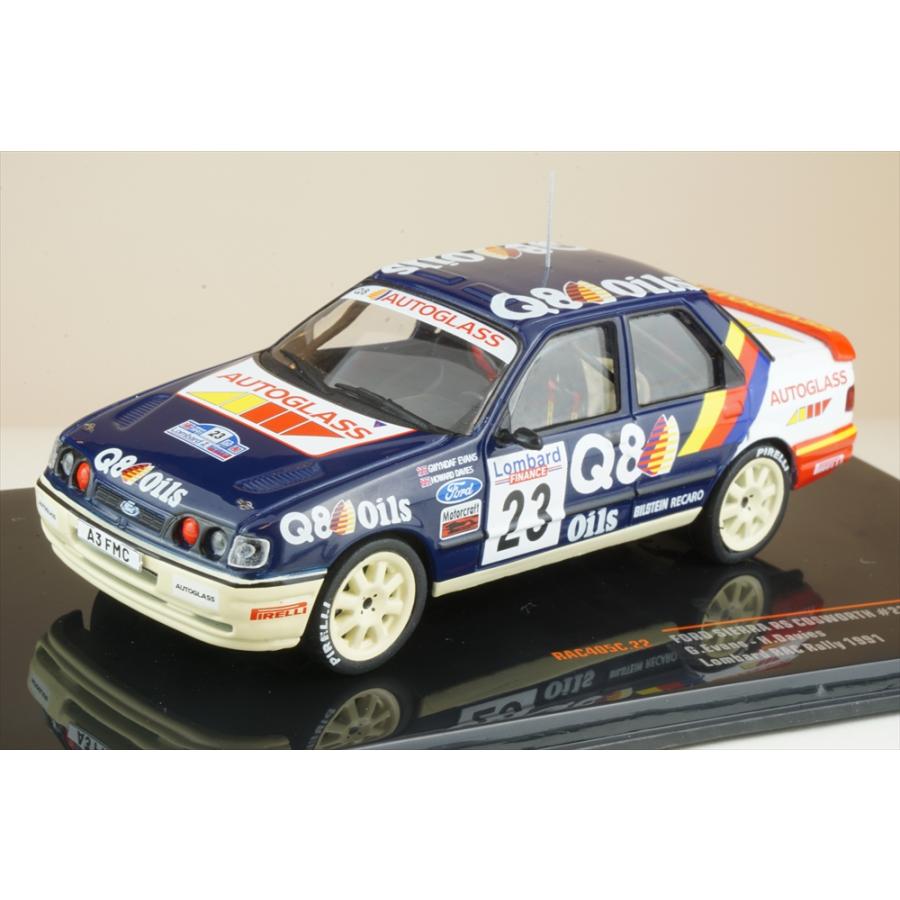 イクソ 1/43 フォード シエラ RS コスワース No.23 1991 WRC RAC