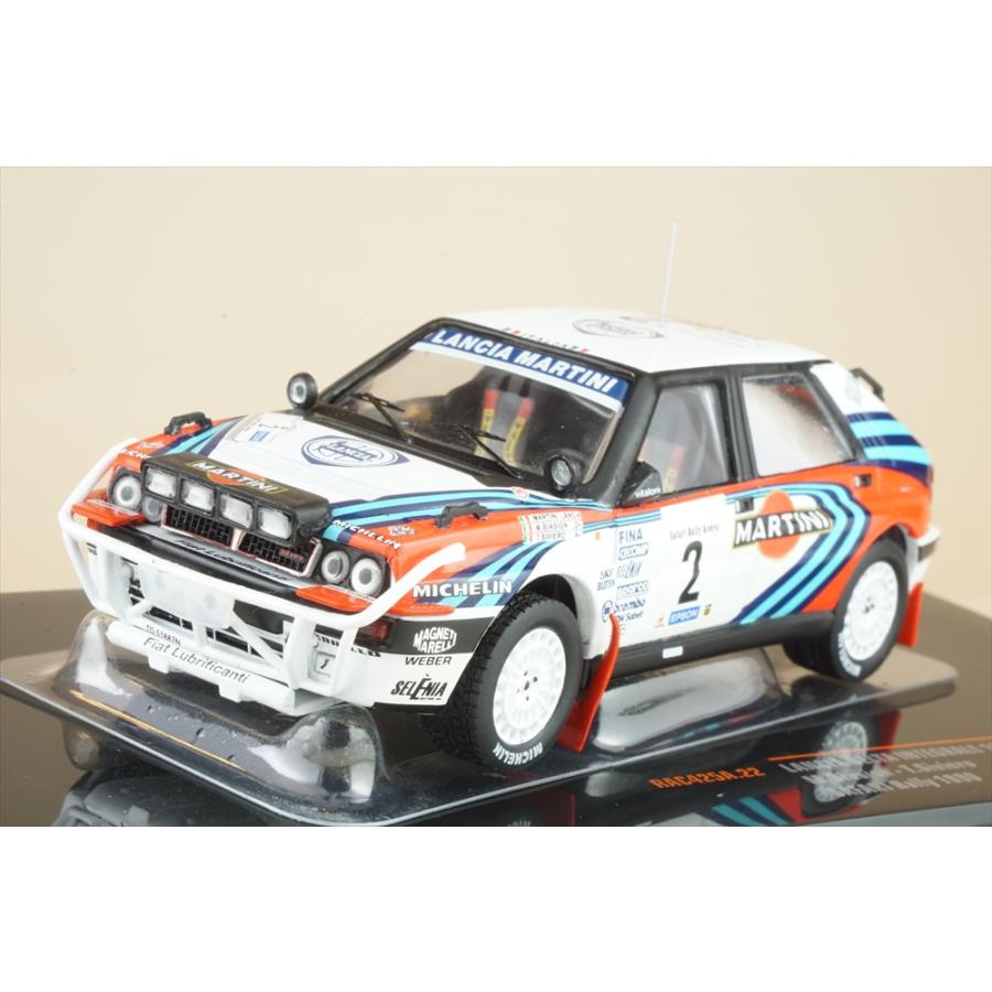 1/43 HPI ランチアデルタ16V サファリ仕様 2台セット LANCIA - 1/43 hpi ランチア デルタ インテグラーレ 16V ライトポット