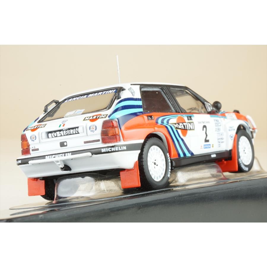 イクソ 1/43 ランチア デルタ インテグラーレ 16V No.2 1990 WRC