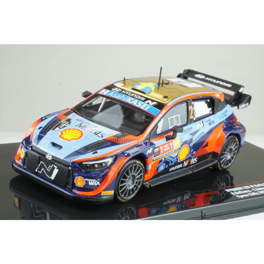 イクソ 1/43 ヒョンデ i20 N ラリー1 No.2 2022 WRC イープル・ラリー