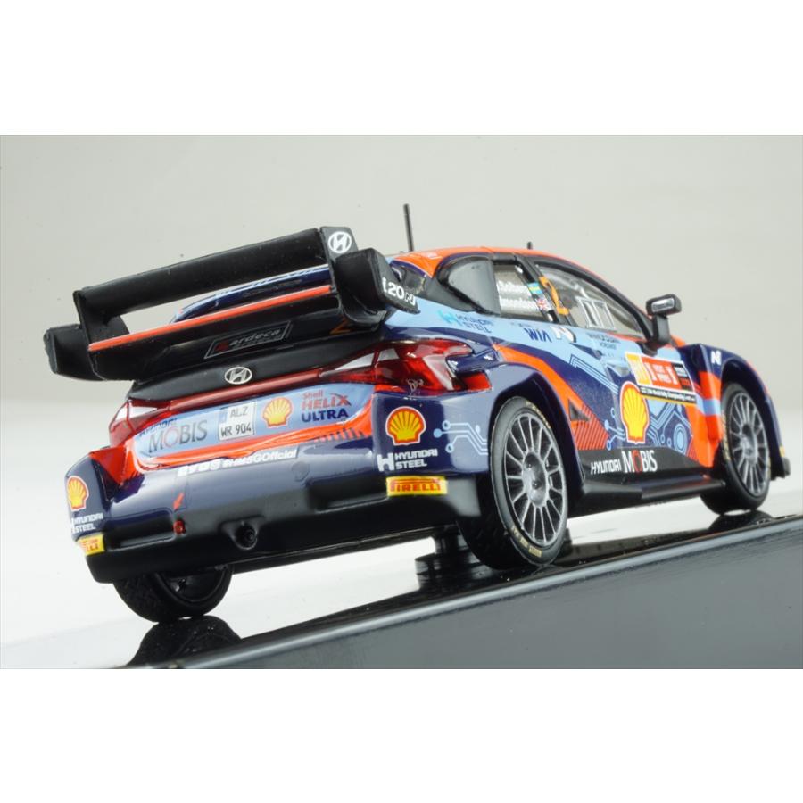 イクソ 1/43 ヒョンデ i20 N ラリー1 No.2 2022 WRC イープル・ラリー