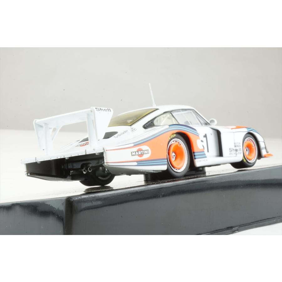 イクソ 1/43 ポルシェ 935/78 モビーディック No.1 1978 シルバー