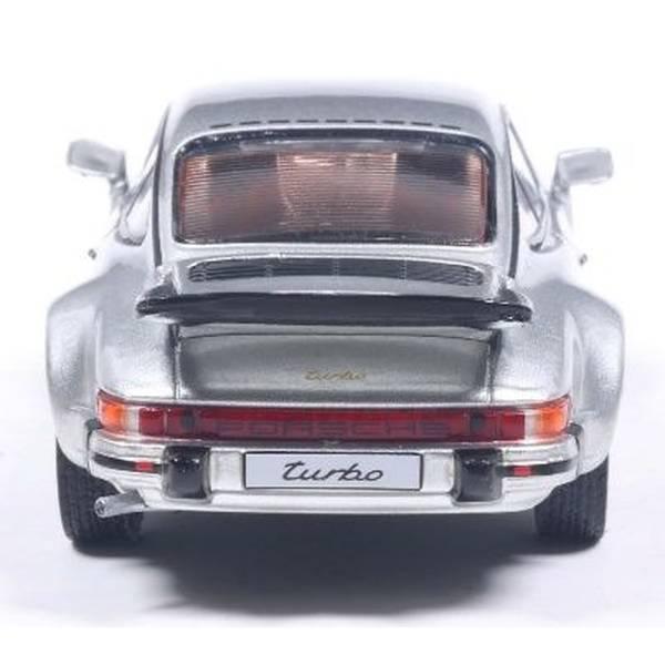 ファースト43 1/43 ポルシェ 911 1977 シルバー 完成品ミニカー F43