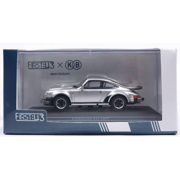 ファースト43 1/43 ポルシェ 911 1977 シルバー 完成品ミニカー F43