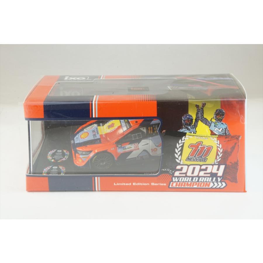 イクソ 1/43 ヒョンデ i20 N ラリー1 No.11 2024 WRC ラリー・ジャパン