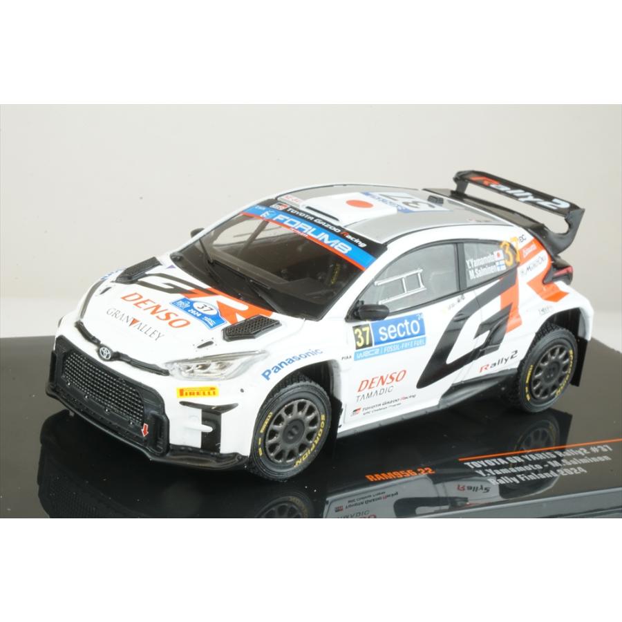 イクソ 1/43 トヨタ GRヤリス ラリー2 No.37 2024 WRC ラリー