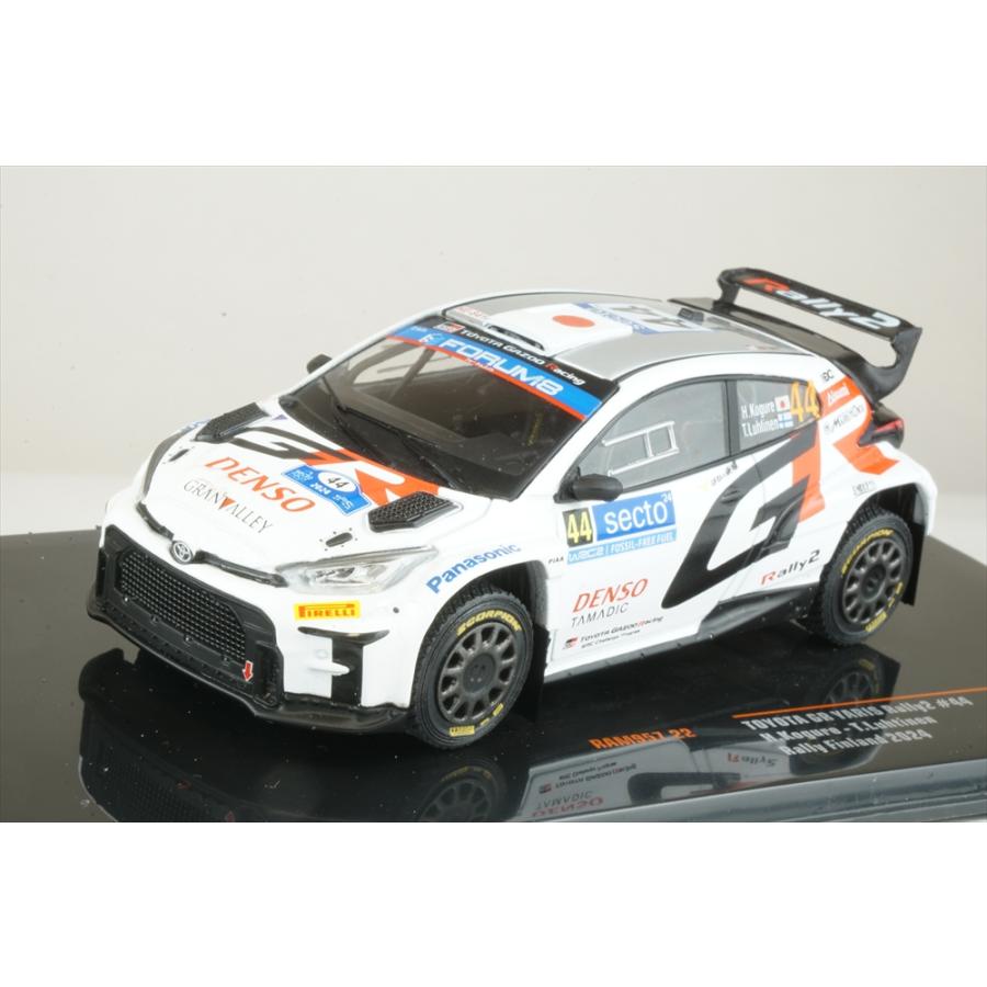 イクソ 1/43 トヨタ GRヤリス ラリー2 No.44 2024 WRC ラリー