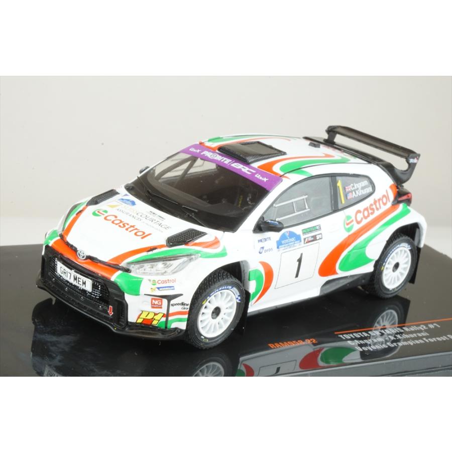 イクソ 1/43 トヨタ GRヤリス ラリー2 No.1 2024 Voyonic Grampian