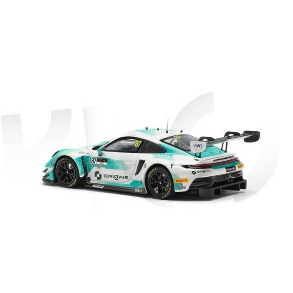 KILOWORKS 1/43 ポルシェ 911 GT3R 992 No.87 2024 GTワールド