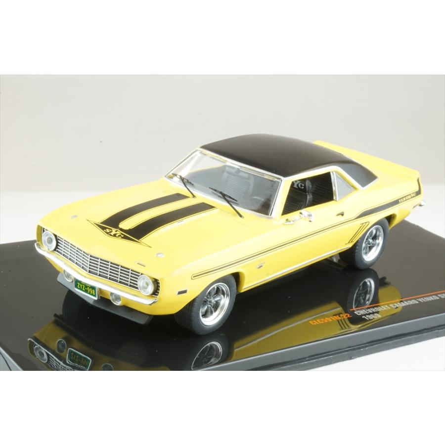 イクソ 1/43 シボレー カマロ イェンコ SYC 1969 イエロー 完成品