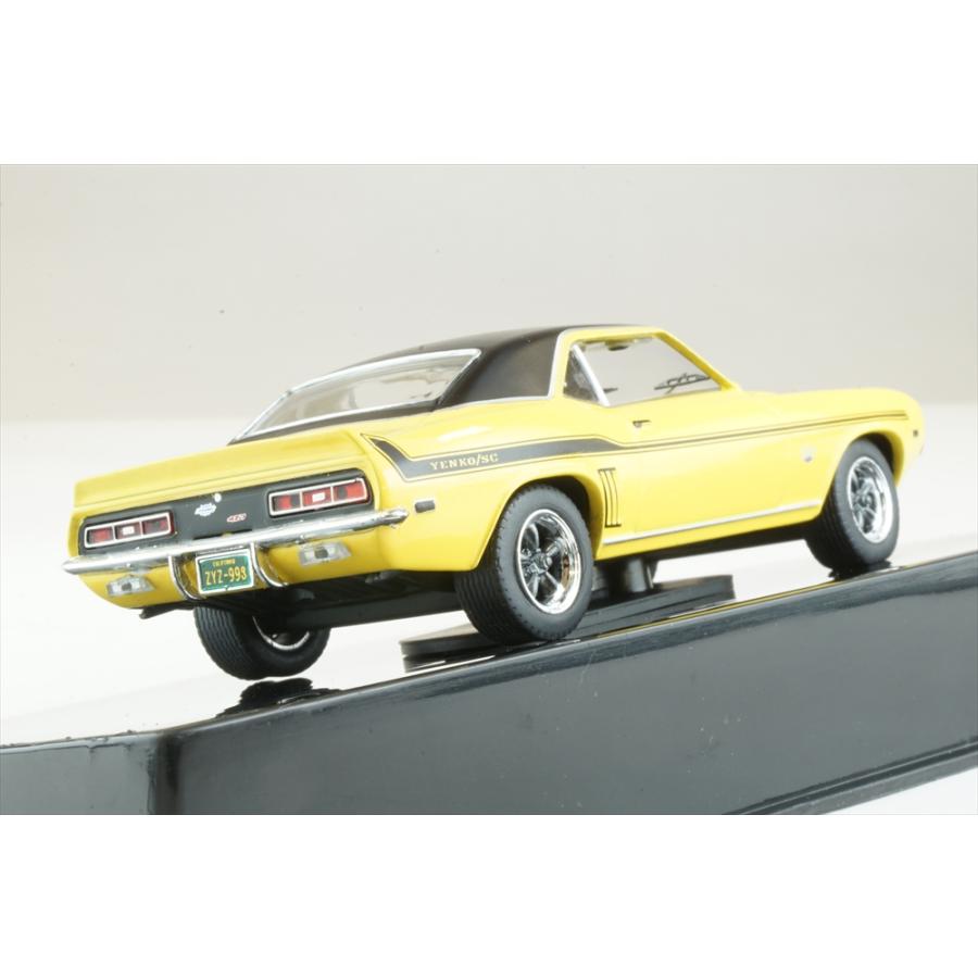 イクソ 1/43 シボレー カマロ イェンコ SYC 1969 イエロー 完成品