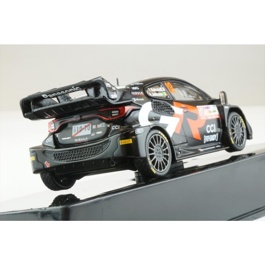 イクソ 1/43 トヨタ GRヤリス ラリー1 No.18 2024 WRC ラリージャパン