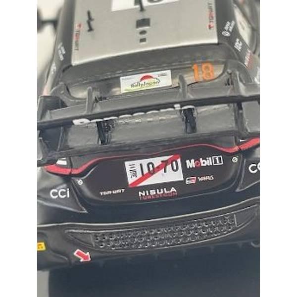 イクソ 1/43 トヨタ GRヤリス ラリー1 No.18 2024 WRC ラリージャパン