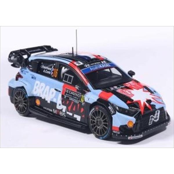 イクソ 1/43 ヒョンデ i20 N Rally1 WRCラリー・モンテカルロ2026 No