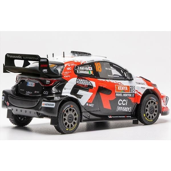 9月予約】イクソ 1/43 トヨタ GR ヤリス Rally1 WRCラリーケニア2026