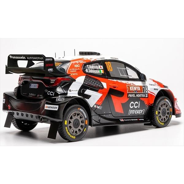 9月予約】イクソ 1/18 トヨタ GR ヤリス Rally1 WRCラリーケニア2026