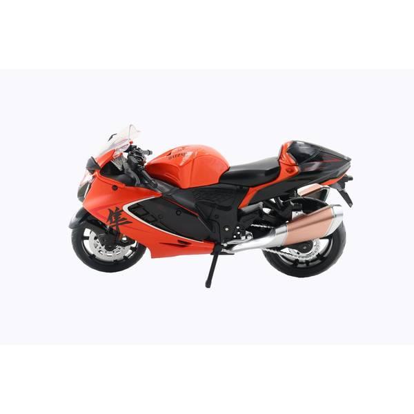 4月予約】童友社 1/12 スズキ Hayabusa 2024 オレンジ 完成品ミニカー