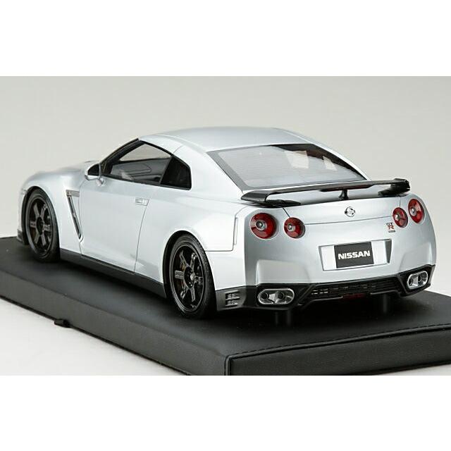 Mark 1 18 ニッサン Gt R R35 エゴイスト 13 アルティメイトメタルシルバー 限定50台 完成品ミニカー Pm1803s ポストホビーミニカーショップ 通販 Yahoo ショッピング