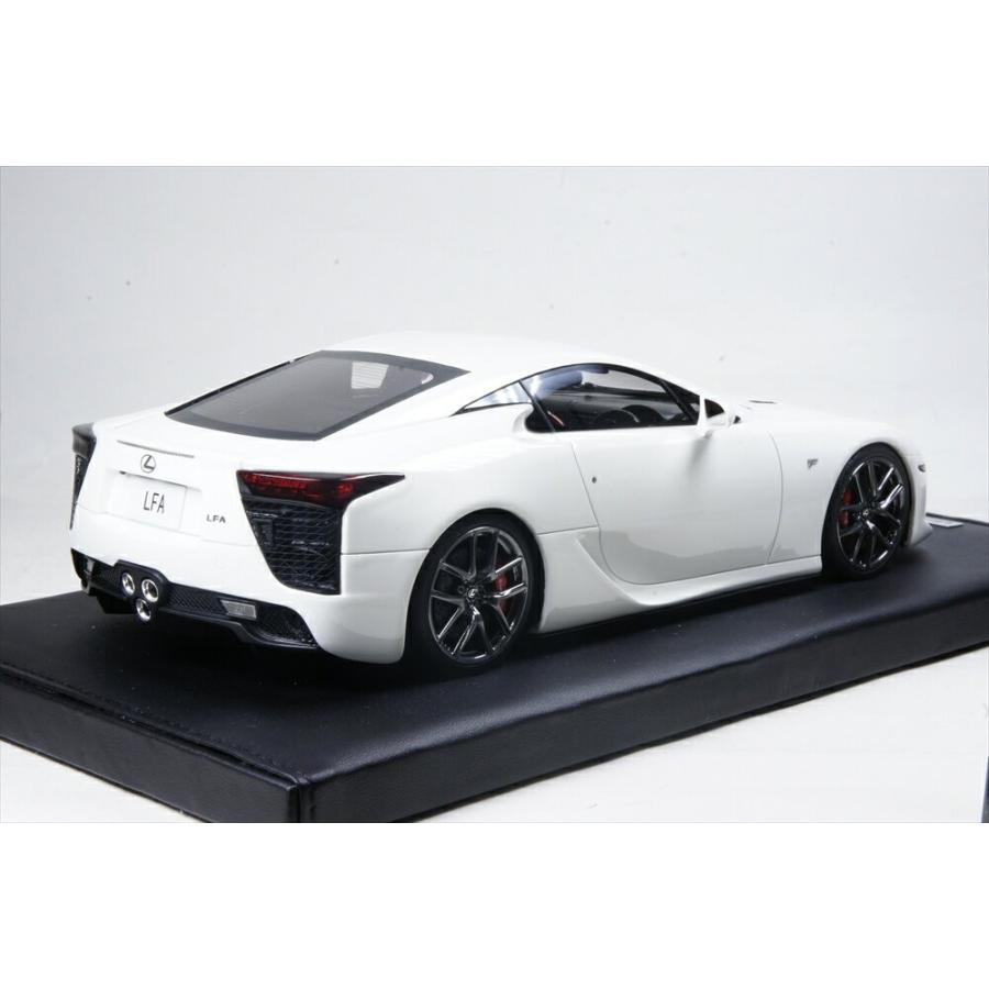 Mark 1 18 レクサス Lfa 右ハンドル仕様 ホワイテストホワイト 限定100台 完成品ミニカー Pm1805w ポストホビーミニカーショップ 通販 Yahoo ショッピング