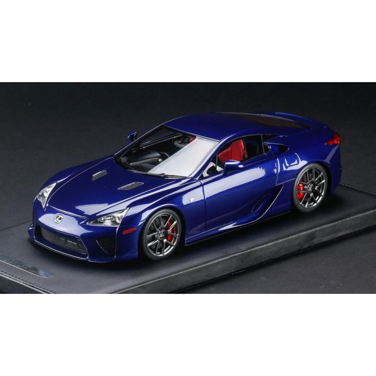 適当な価格 レクサス 1 18 Mark Lfa Pm1805bl 完成品ミニカー 限定50台 ブルーパール 右ハンドル仕様 乗り物のおもちゃ