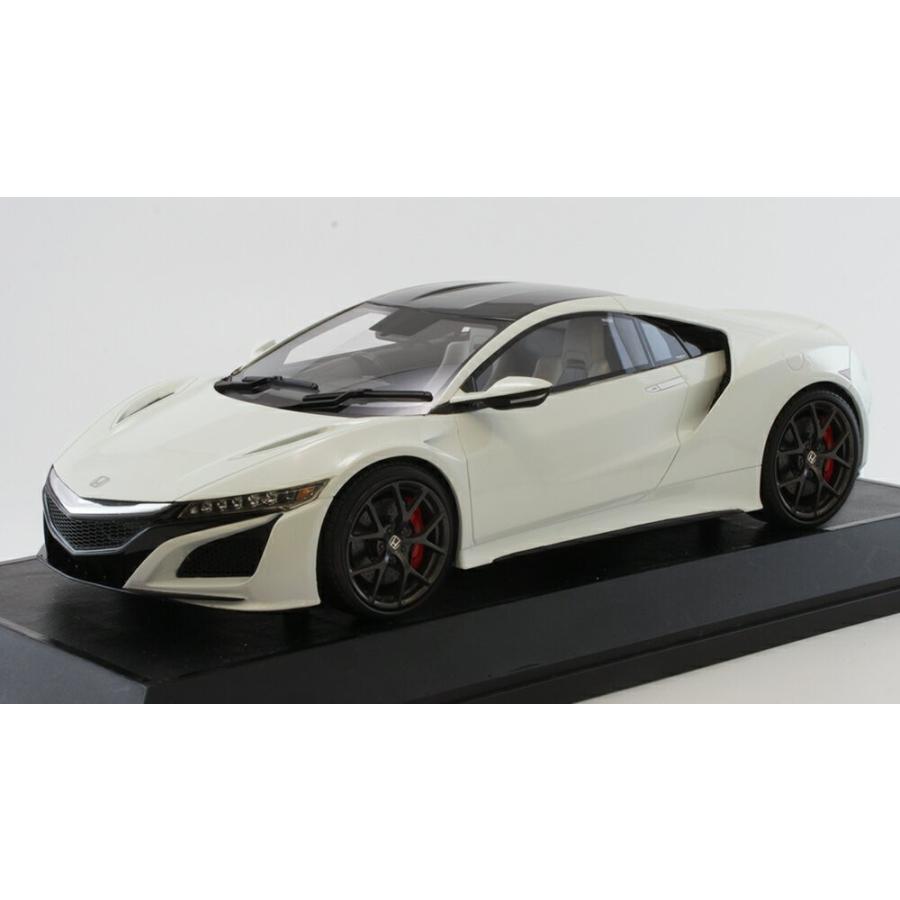 ミニカー ホビージャパン Hobby JAPAN (HJ1802W) 1/18 ホンダ NSX 2016