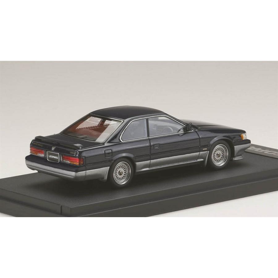 Mark43 1 43 ニッサン レパード アルティマ V30ツインカムターボ19 カスタムバージョン ダークブルーツートン 完成品ミニカー Pm4373cbl ポストホビーミニカーショップ 通販 Yahoo ショッピング