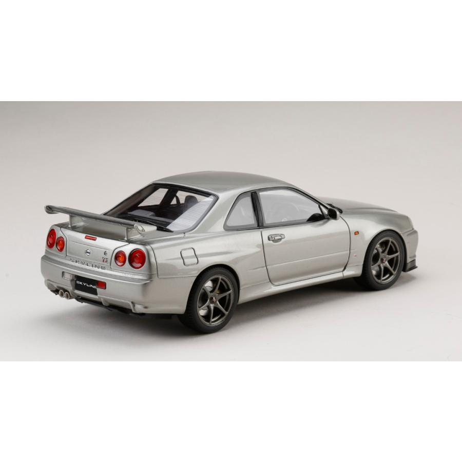 日産スカイラインGT-R　ミニカー ニッサン スカイライン GT-R (BNR34) ADVAN / YOKOHAMA