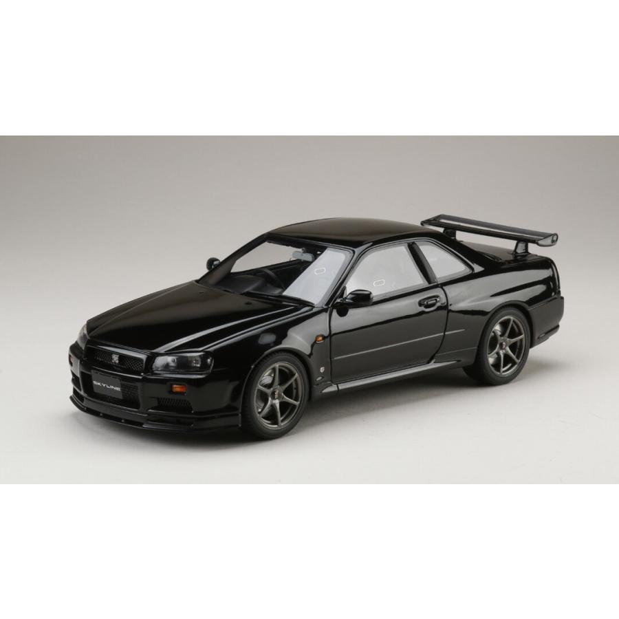 1/18 日産 34GTR (左ハンドル)