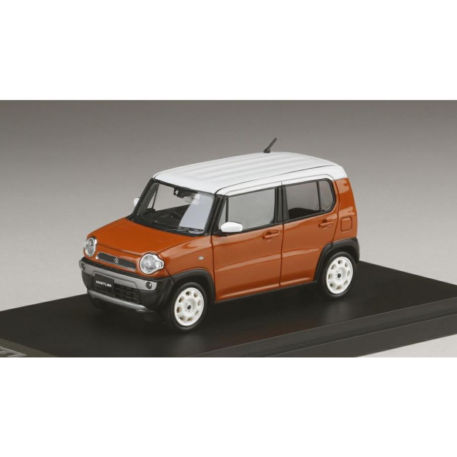 MARK43 1/43 スズキハスラー G パッションオレンジ 完成品