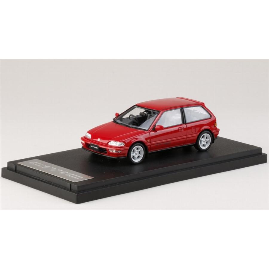 MARK43 1/43 ホンダシビック (EF9) SiR II 無限 RNR 装着車