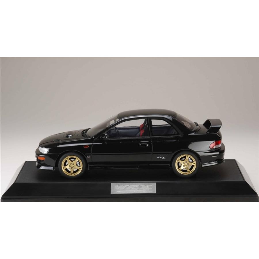 ホビージャパン 1/18 スバル インプレッサ WRX タイプR STiバージョン