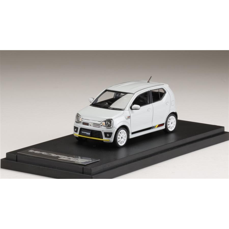 Mark43 1 43 スズキ アルトワークス Ha36s 純正オプション装着車 パールホワイト 完成品ミニカー Pm4360wcw ポストホビーミニカーショップ 通販 Yahoo ショッピング