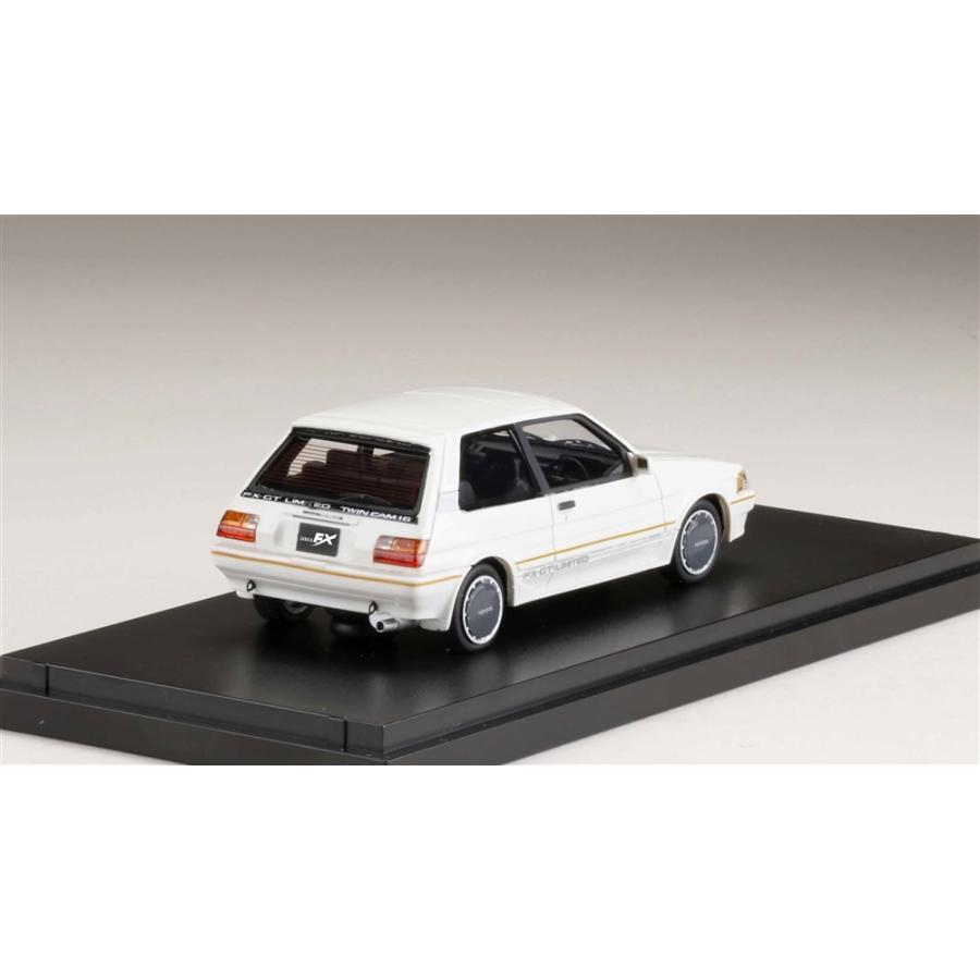 Mark43 1 43 トヨタ カローラ Fx Gt リミテッド Ae ホワイト 完成品ミニカー Pmlw ポストホビーミニカーショップ 通販 Yahoo ショッピング
