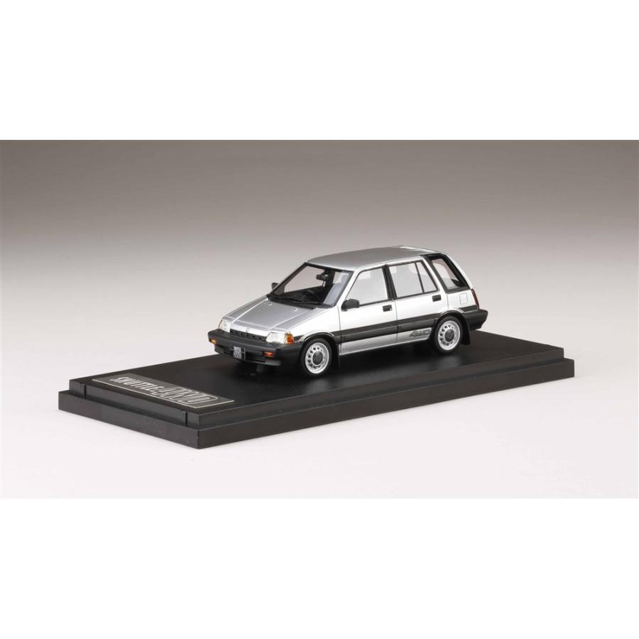 MARK43 1/43 ホンダ シビック シャトル 4WD J AR 1984 シルバー 完成品